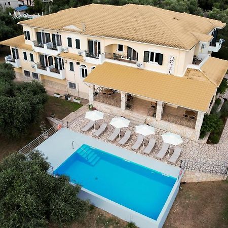 Chrisovalanto Hotel Σύβοτα Εξωτερικό φωτογραφία