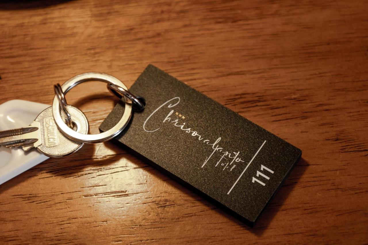 Chrisovalanto Hotel Σύβοτα Εξωτερικό φωτογραφία